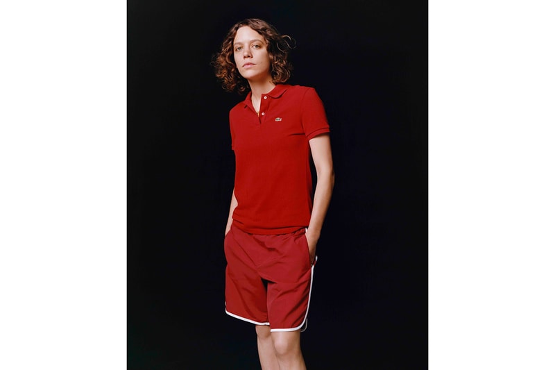 ラコステ キャンペーン　モトーラ世理奈　Lacoste Presents Crocodile Inside Campaign Chloe Sevigny ASAP Nast 