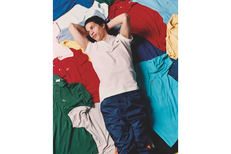 ラコステ キャンペーン　モトーラ世理奈　Lacoste Presents Crocodile Inside Campaign Chloe Sevigny ASAP Nast 