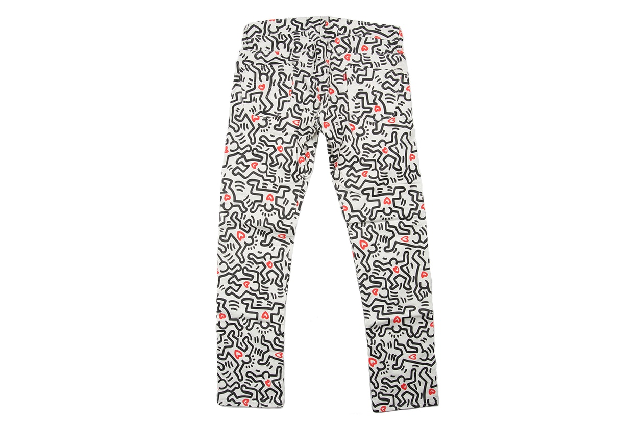 リーバイス® Levi’s®  4月 the mass マス lqqk studio ルックスタジオ キース・ヘリング ダミアン・ハースト アンディ・ウォーホル 開催 アート展 “THERE IS NO WRONG”  