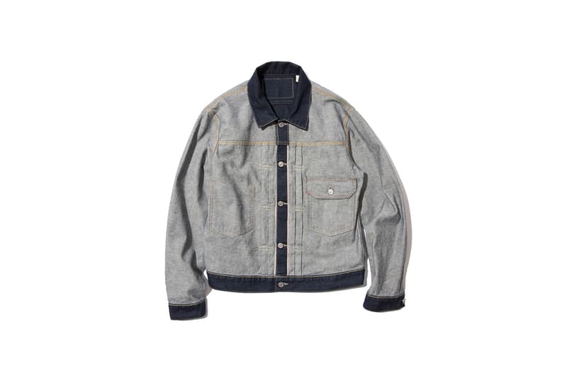 Levi’s® BEAMS リーバイス® ビームス 裏返しデザイン 異端 コラボ コレクション ジーンズ ジーパン デニム ジャケット 501 tracker トラッカー ジーパン