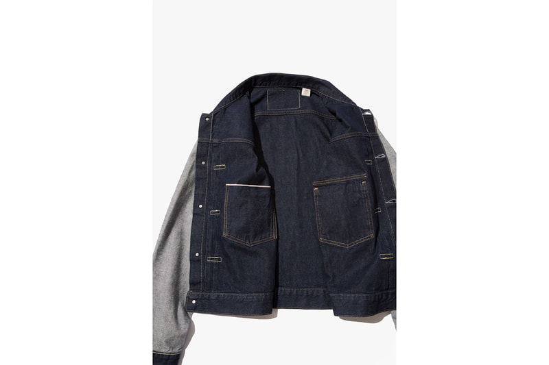 Levi’s® BEAMS リーバイス® ビームス  裏返しデザイン 異端 コラボ コレクション ジーンズ ジーパン デニム ジャケット 501 tracker トラッカー ジーパン