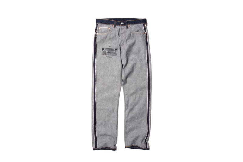Levi’s® BEAMS リーバイス® ビームス  裏返しデザイン 異端 コラボ コレクション ジーンズ ジーパン デニム ジャケット 501 tracker トラッカー ジーパン