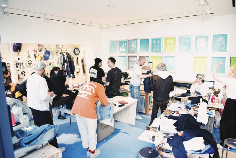 カスタマイズをテーマにした Levi’s® のアートイベント “THERE IS NO WRONG” の制作舞台裏に潜入