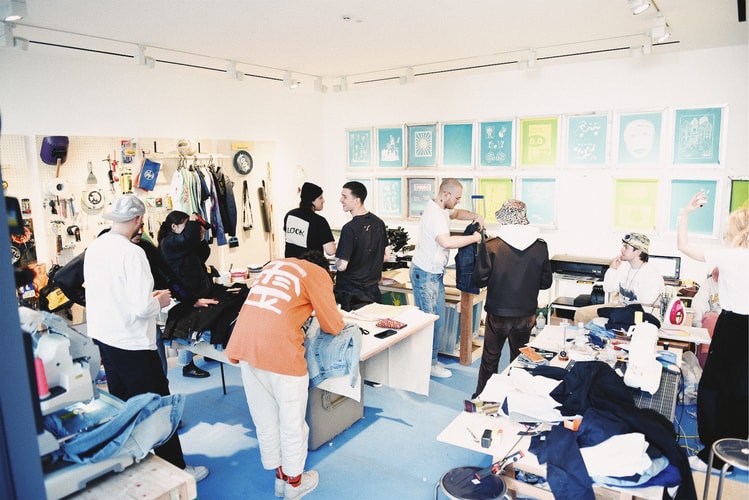 カスタマイズをテーマにした Levi’s® のアートイベント “THERE IS NO WRONG” の制作舞台裏に潜入