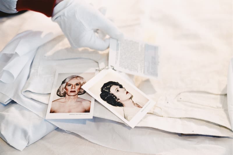 リーバイス® Levi’s®  4月 the mass マス lqqk studio ルックスタジオ キース・ヘリング ダミアン・ハースト アンディ・ウォーホル 開催 アート展 “THERE IS NO WRONG”  