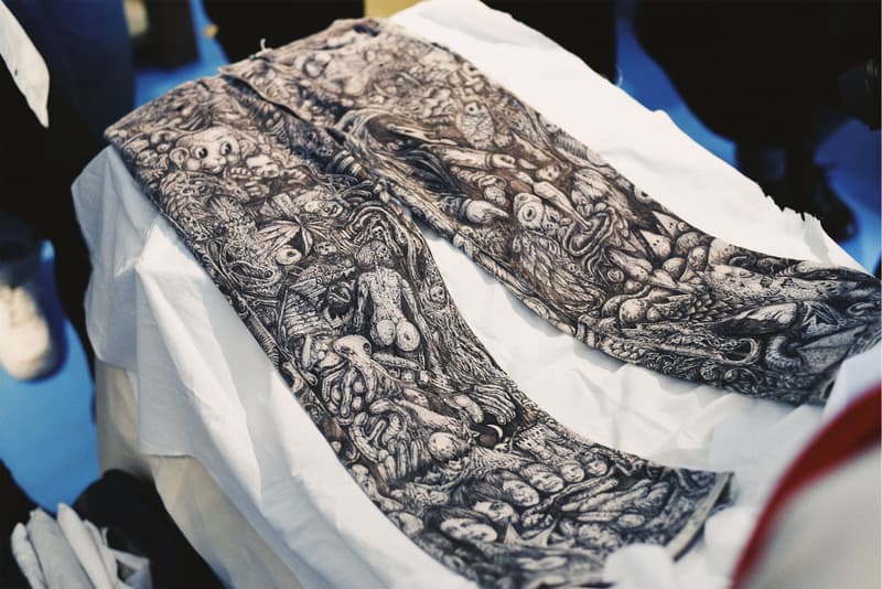 リーバイス® Levi’s®  4月 the mass マス lqqk studio ルックスタジオ キース・ヘリング ダミアン・ハースト アンディ・ウォーホル 開催 アート展 “THERE IS NO WRONG”  