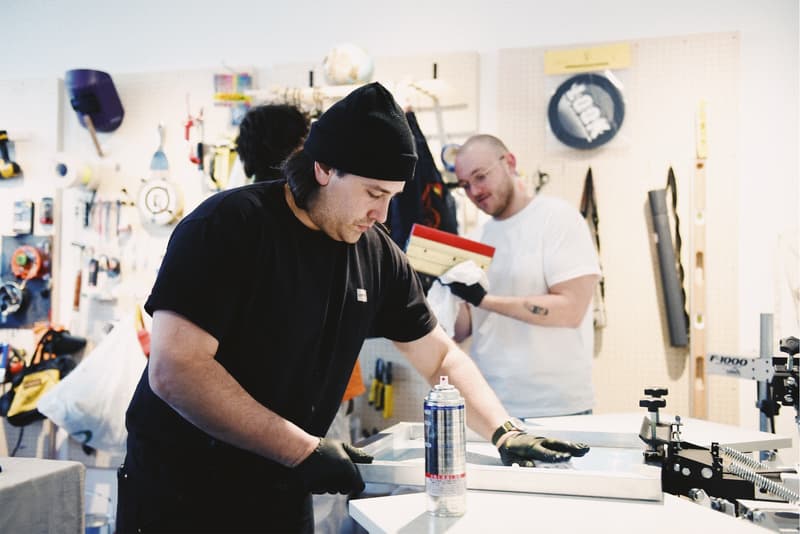 リーバイス® Levi’s®  4月 the mass マス lqqk studio ルックスタジオ キース・ヘリング ダミアン・ハースト アンディ・ウォーホル 開催 アート展 “THERE IS NO WRONG”  