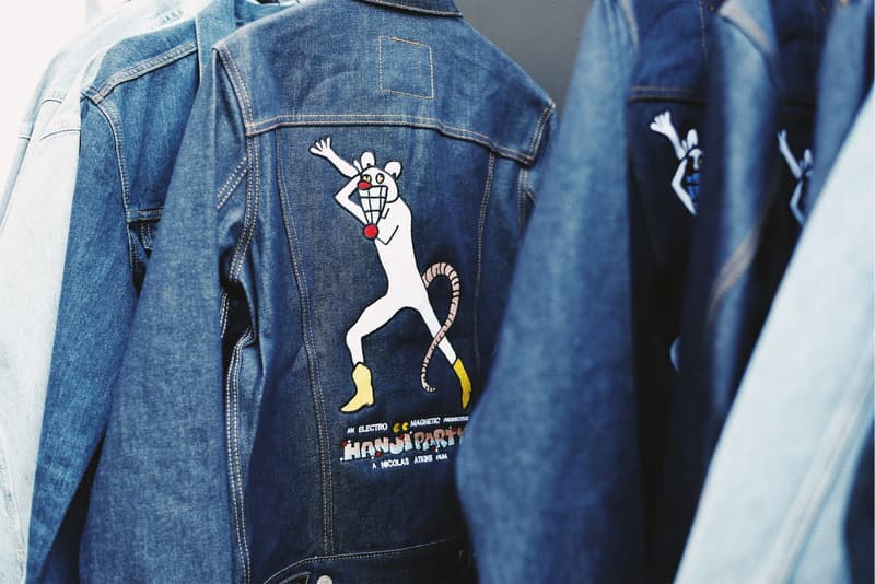 リーバイス® Levi’s®  4月 the mass マス lqqk studio ルックスタジオ キース・ヘリング ダミアン・ハースト アンディ・ウォーホル 開催 アート展 “THERE IS NO WRONG”  