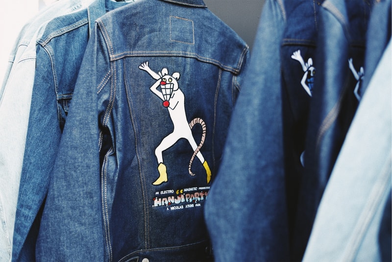 リーバイス® Levi’s®  4月 the mass マス lqqk studio ルックスタジオ キース・ヘリング ダミアン・ハースト アンディ・ウォーホル 開催 アート展 “THERE IS NO WRONG”  