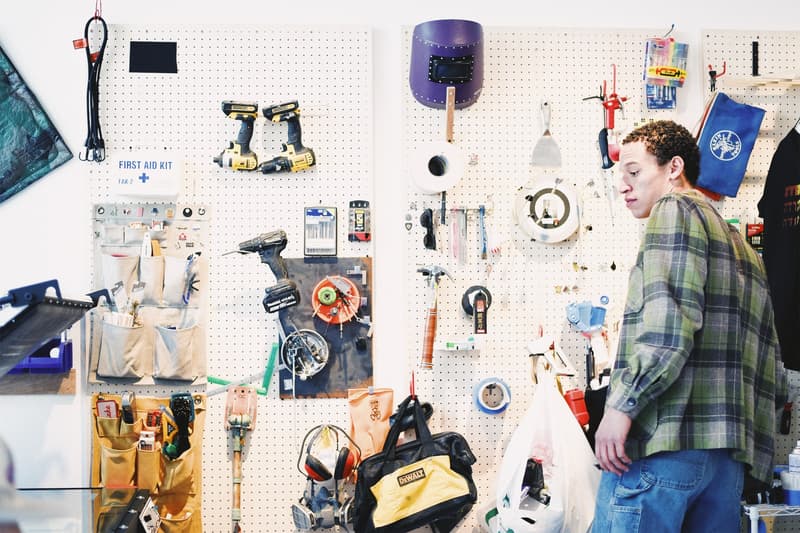 リーバイス® Levi’s®  4月 the mass マス lqqk studio ルックスタジオ キース・ヘリング ダミアン・ハースト アンディ・ウォーホル 開催 アート展 “THERE IS NO WRONG”  