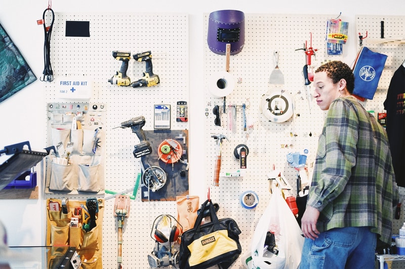 リーバイス® Levi’s®  4月 the mass マス lqqk studio ルックスタジオ キース・ヘリング ダミアン・ハースト アンディ・ウォーホル 開催 アート展 “THERE IS NO WRONG”  