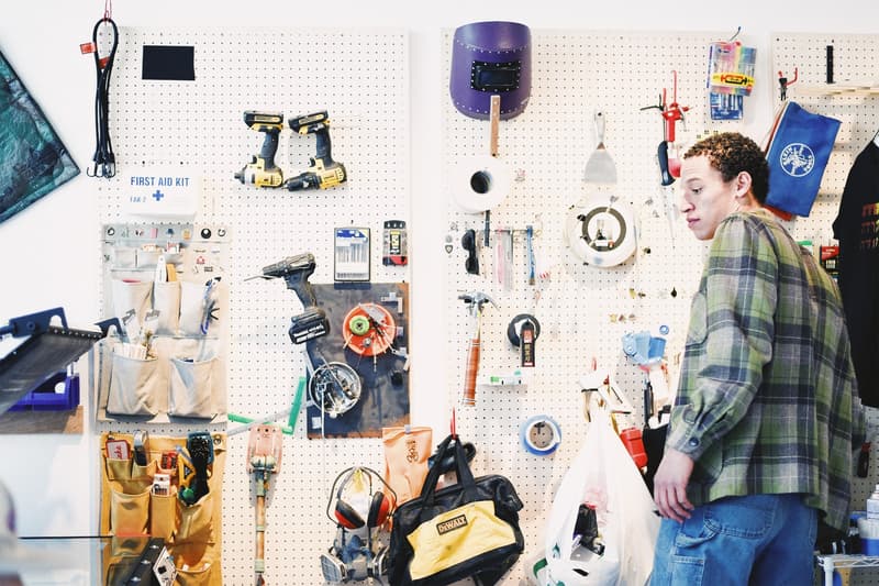 リーバイス® Levi’s® 4月 the mass マス lqqk studio ルックスタジオ キース・ヘリング ダミアン・ハースト アンディ・ウォーホル 開催 アート展 “THERE IS NO WRONG”