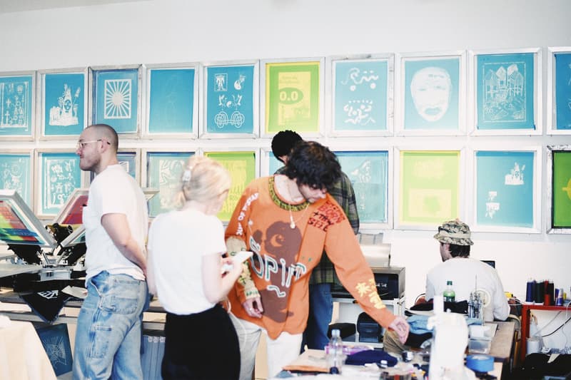 リーバイス® Levi’s®  4月 the mass マス lqqk studio ルックスタジオ キース・ヘリング ダミアン・ハースト アンディ・ウォーホル 開催 アート展 “THERE IS NO WRONG”  