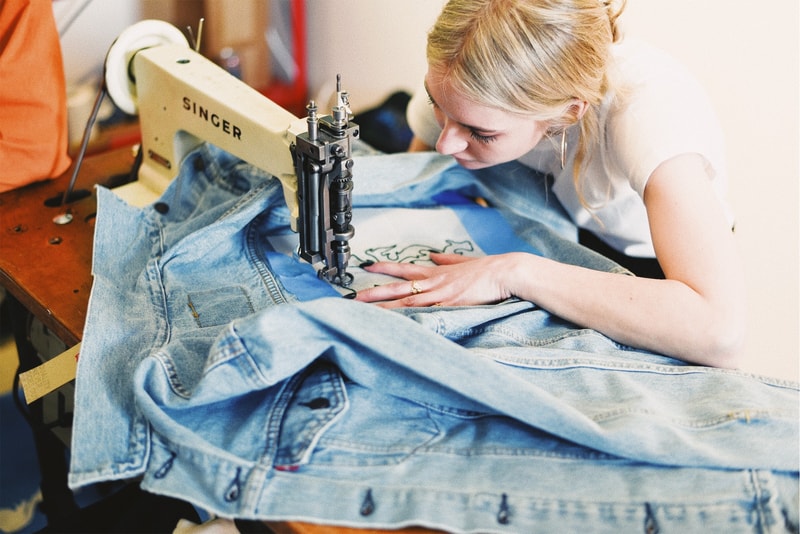 リーバイス® Levi’s®  4月 the mass マス lqqk studio ルックスタジオ キース・ヘリング ダミアン・ハースト アンディ・ウォーホル 開催 アート展 “THERE IS NO WRONG”  