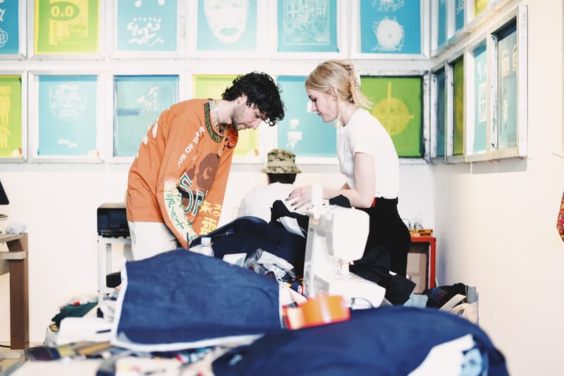 リーバイス® Levi’s®  4月 the mass マス lqqk studio ルックスタジオ キース・ヘリング ダミアン・ハースト アンディ・ウォーホル 開催 アート展 “THERE IS NO WRONG”  