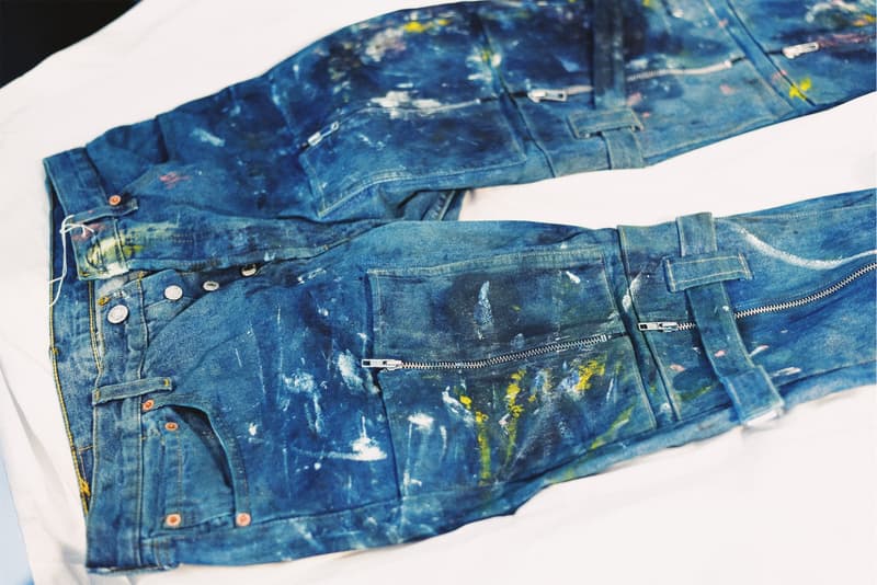 リーバイス® Levi’s®  4月 the mass マス lqqk studio ルックスタジオ キース・ヘリング ダミアン・ハースト アンディ・ウォーホル 開催 アート展 “THERE IS NO WRONG”  