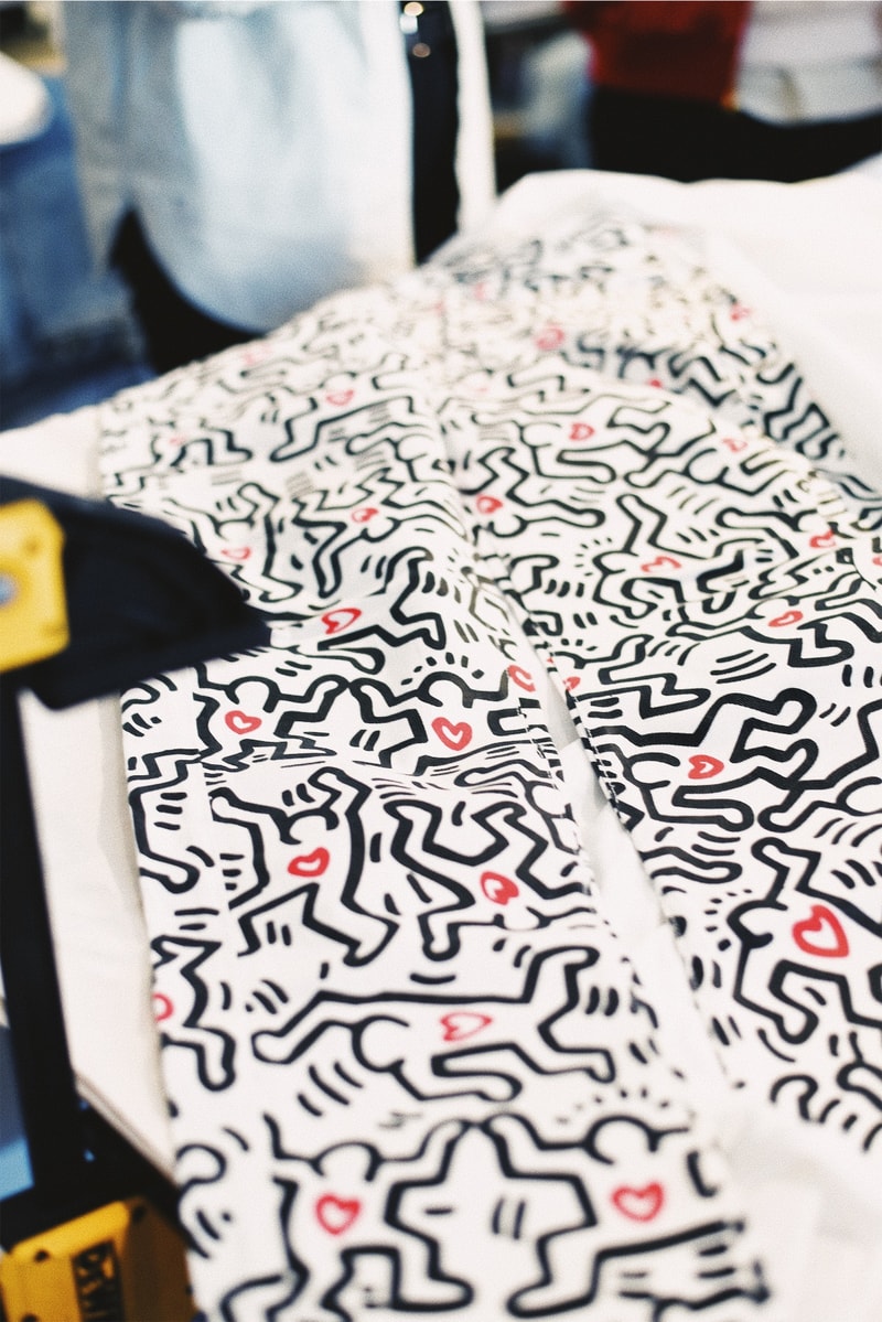 リーバイス® Levi’s®  4月 the mass マス lqqk studio ルックスタジオ キース・ヘリング ダミアン・ハースト アンディ・ウォーホル 開催 アート展 “THERE IS NO WRONG”  