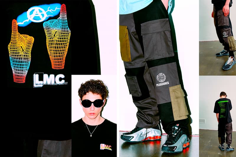 プレジャーズ コラボレーション コラボコレクション LMC PLEASURES Spring Summer 2019 Part 2 Collection Lookbook Lost Management Cities