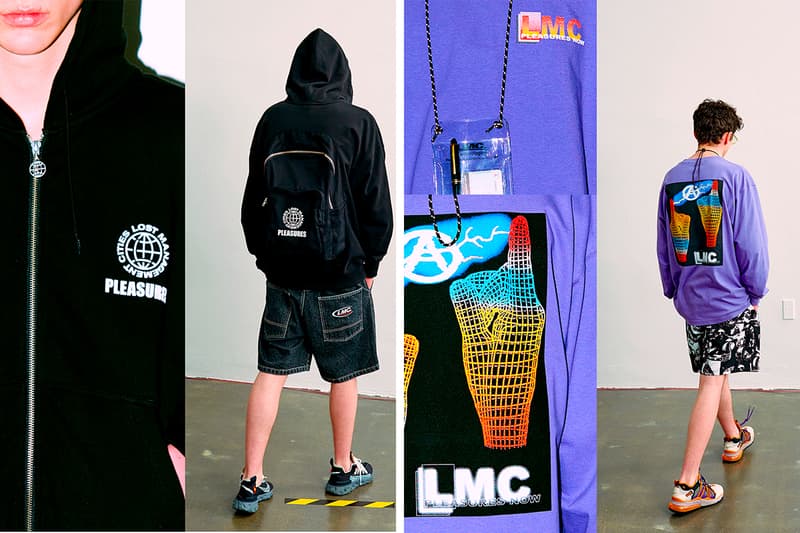 プレジャーズ コラボレーション コラボコレクション LMC PLEASURES Spring Summer 2019 Part 2 Collection Lookbook Lost Management Cities