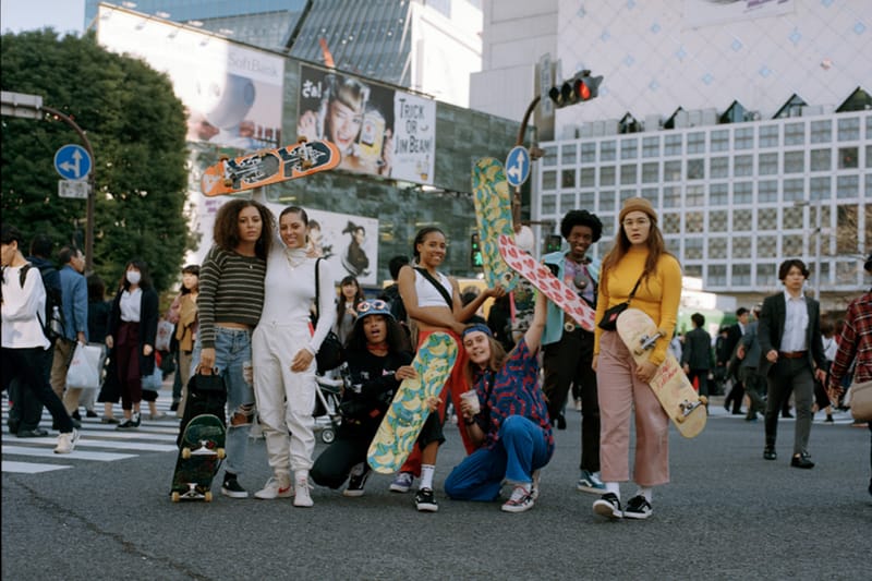 Manhattan Portage よりNYのガールズスケートクルー Skate Kitchen 監修の限定モデルが登場