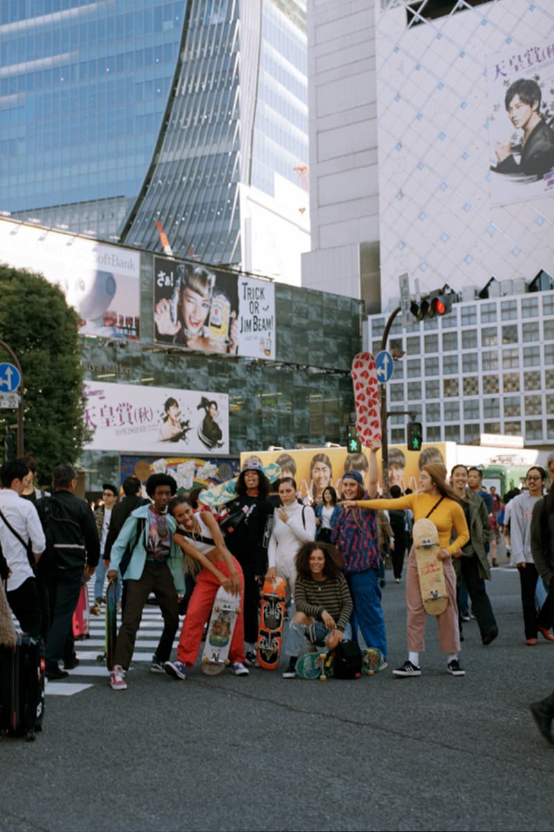 Manhattan Portage マンハッタンポーテージ NY ガールズスケートクルー スケートキッチン Skate Kitchen