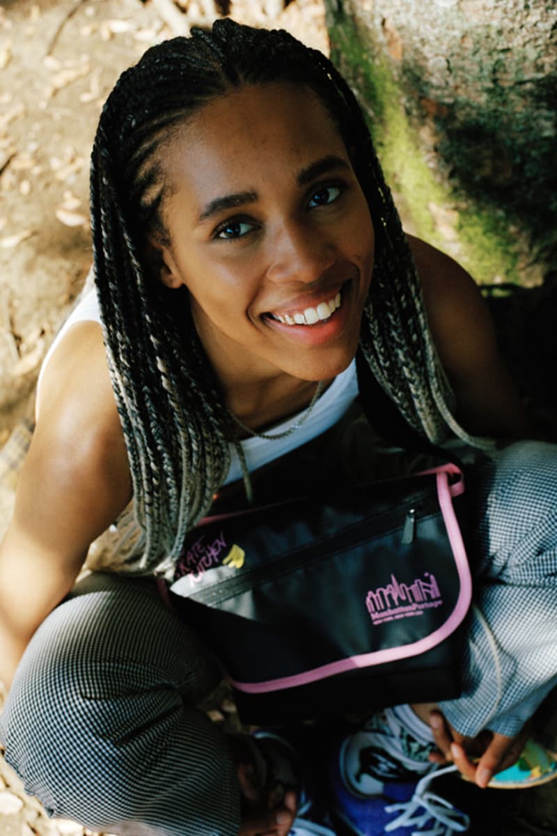 Manhattan Portage マンハッタンポーテージ NY ガールズスケートクルー スケートキッチン Skate Kitchen 