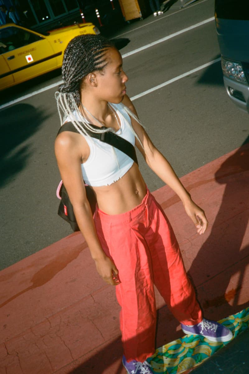 Manhattan Portage マンハッタンポーテージ NY ガールズスケートクルー スケートキッチン Skate Kitchen 