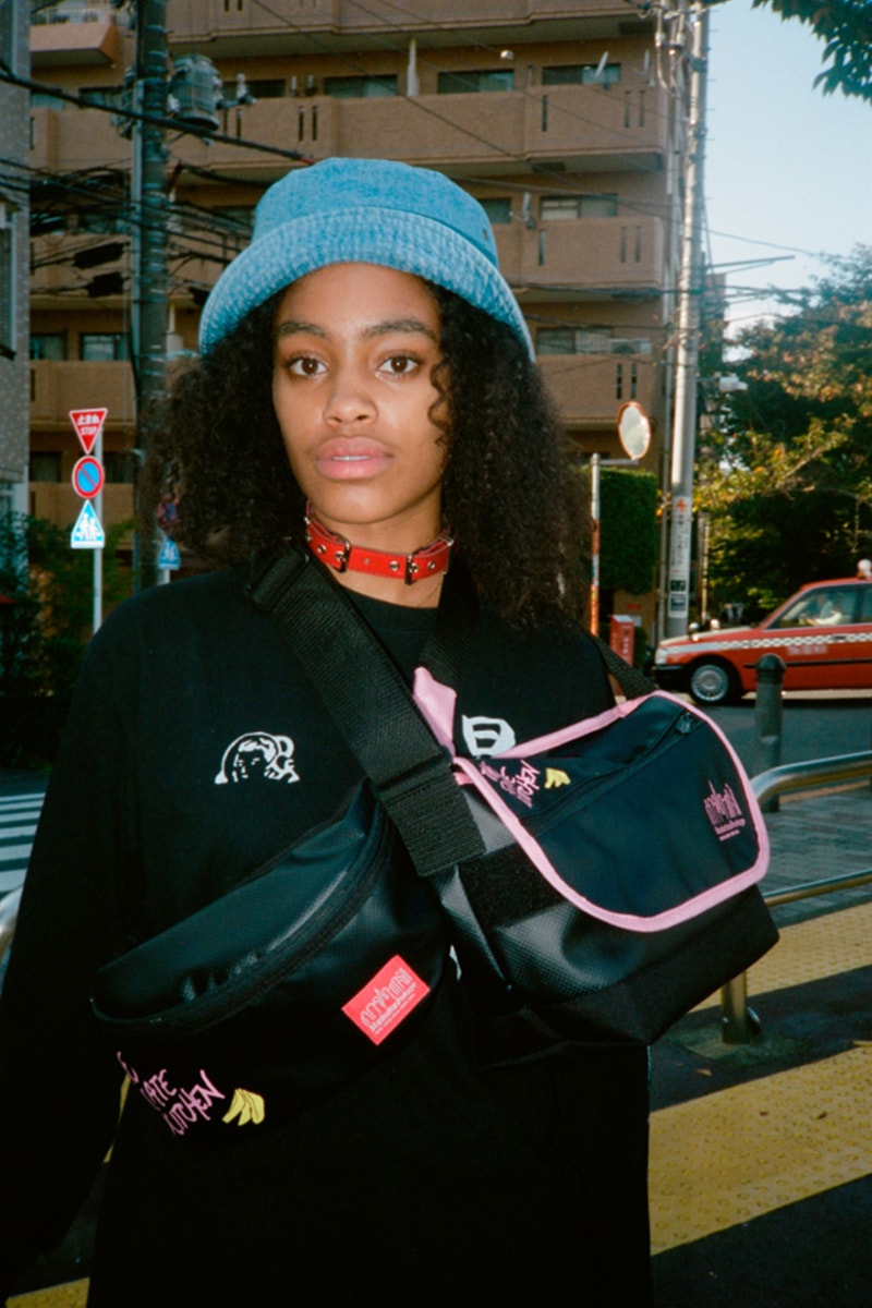 Manhattan Portage マンハッタンポーテージ NY ガールズスケートクルー スケートキッチン Skate Kitchen 