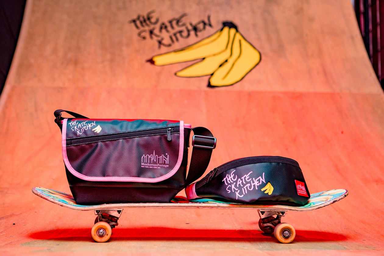 Manhattan Portage マンハッタンポーテージ NY ガールズスケートクルー スケートキッチン Skate Kitchen 