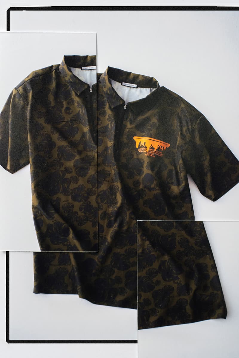 MARK&LONA よりゴルフ要素を残しつつも都会的に昇華された最新アイテムが登場 Linkin ParkのDJ・ジョー・ハーン、モノクロアートの先駆者・トミー・リム、1998年創業のフットウェアレーベル〈gravis〉など、注目のコラボコレクションが多数スタンバイ 