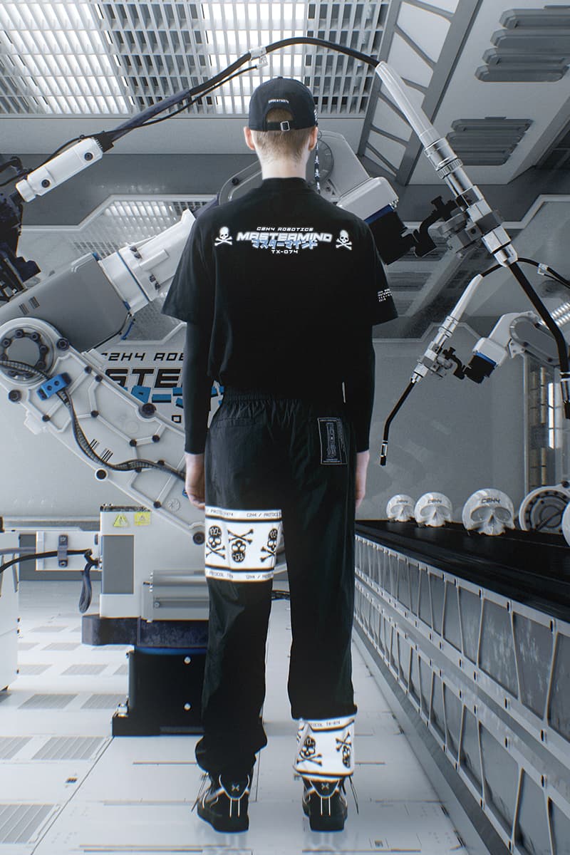 マスターマインド・ジャパン C2H4 mastermind JAPAN オンライン ショーツ Tシャツ フーディ キャップ HBX