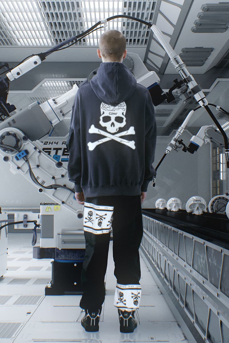 マスターマインド・ジャパン C2H4 mastermind JAPAN オンライン ショーツ Tシャツ フーディ キャップ HBX