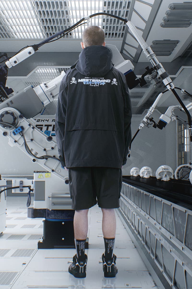 マスターマインド・ジャパン C2H4 mastermind JAPAN オンライン ショーツ Tシャツ フーディ キャップ HBX