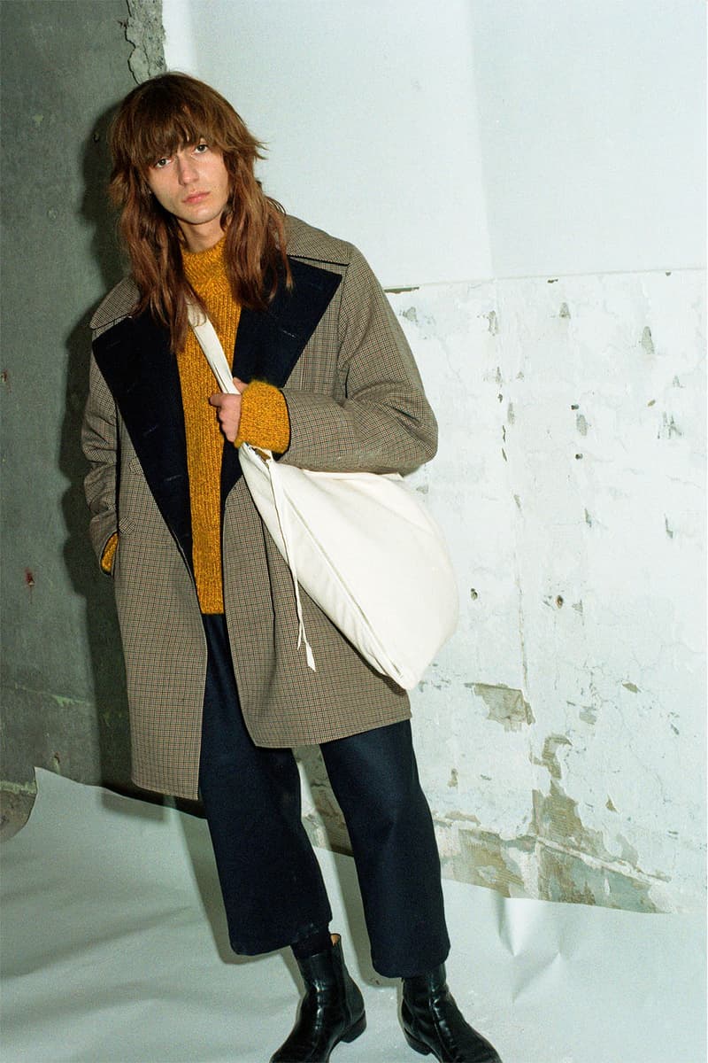 MASU マス エム エー  エス ユー が“人生のユニフォーム”を表現した2019年秋冬のルックブックを公開