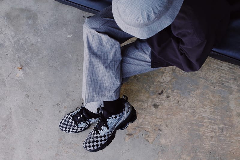 MIZUNO x BEAMS より金属バットに着想を得たフューチャリスティックなコラボシューズが登場