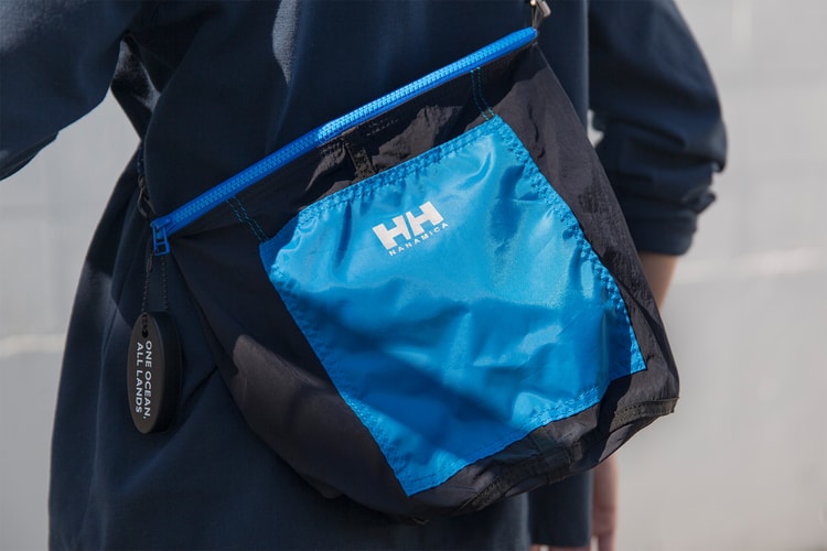 nanamica x HELLY HANSEN による計2型のコラボショルダーバッグがリリース