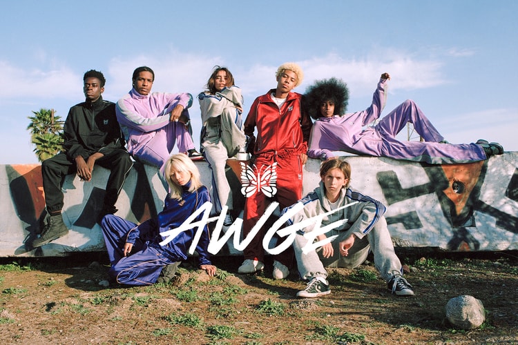 NEEDLES と A$AP Rocky 主宰の AWGE による第2弾コラボアイテムの数々が発売決定