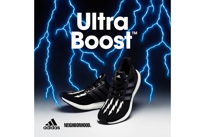 NEIGHBORHOOD x adidas ネイバーフッド x アディダス によるコラボ ウルトラブースト ULTRABOOST が登場