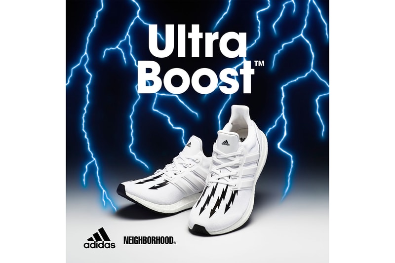 NEIGHBORHOOD x adidas ネイバーフッド x アディダス によるコラボ ウルトラブースト ULTRABOOST が登場