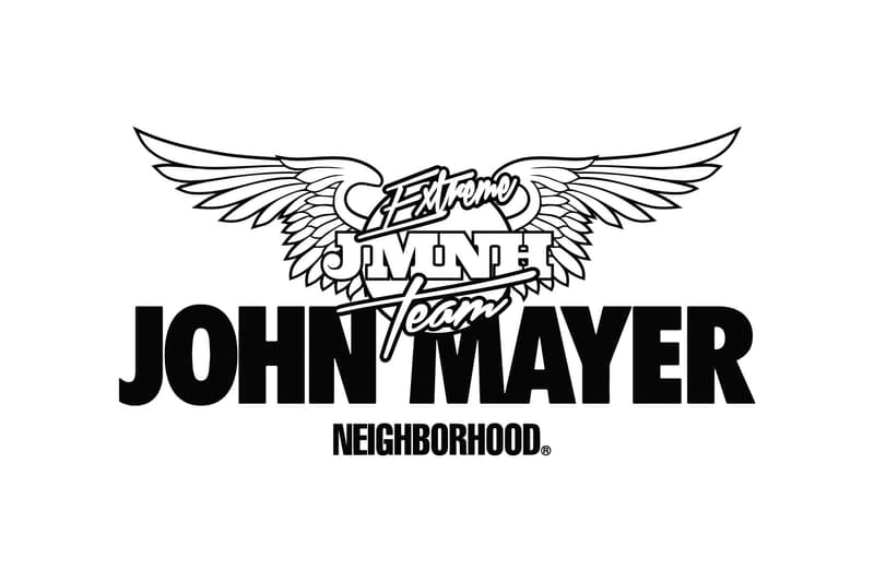 NEIGHBORHOOD が5年振りの来日公演を行なうジョン・メイヤーとの最新コラボアイテムを発表