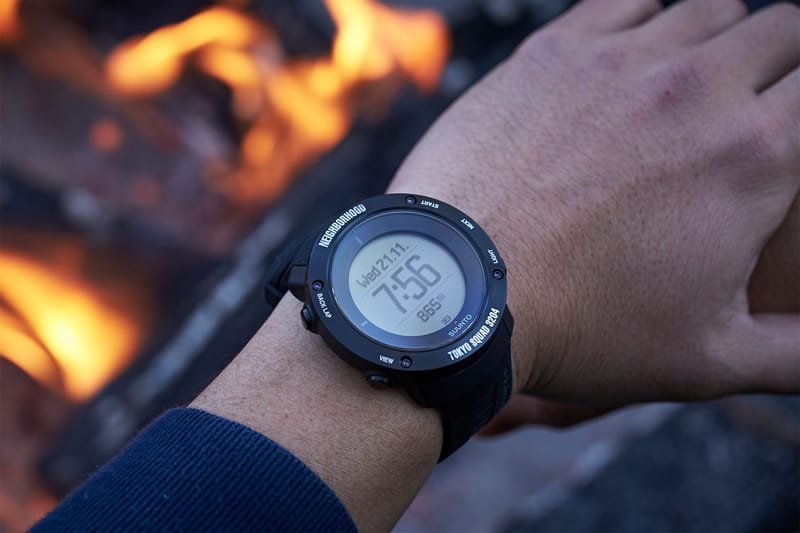 NEIGHBORHOOD がアウトドアウォッチブランド SUUNTO とのコラボアイテムを発表