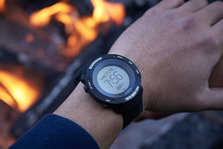 NEIGHBORHOOD がアウトドアウォッチブランド SUUNTO とのコラボアイテムを発表