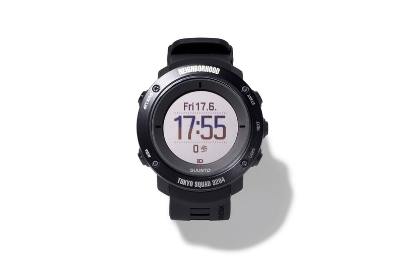 ネイバーフッド スント NEIGHBORHOOD  SUUNTO アウトドア ウォッチブランド