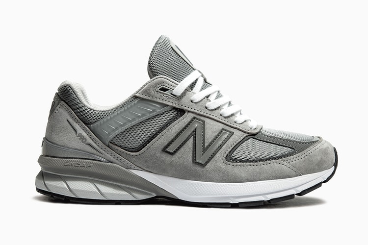 New Balance のフラッグシップシリーズより第13代目となる最新作 990v5 が登場