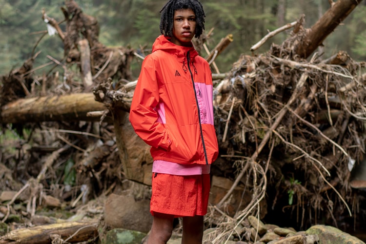 Nike ACG 2019年春夏コレクションの全貌を紐解く size? のエディトリアル