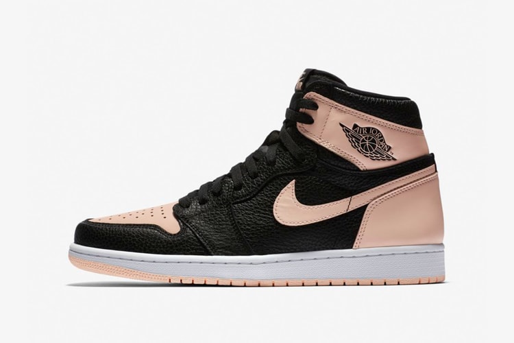 UPDATE:足元に季節感をプラスする Air Jordan 1 の新色 “Black/Pink” が登場