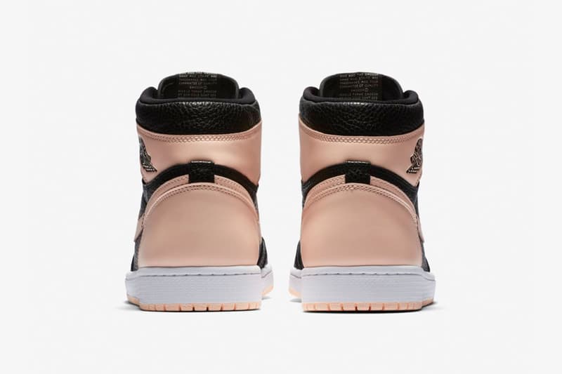 足元に季節感をプラスする Air Jordan 1 の新色 “Black/Pink” が登場