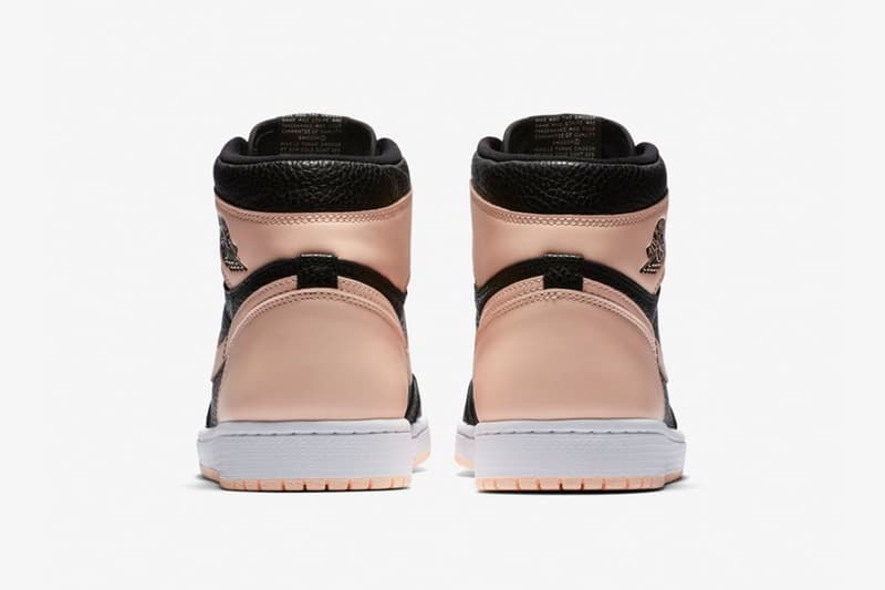 足元に季節感をプラスする Air Jordan 1 の新色 “Black/Pink” が登場