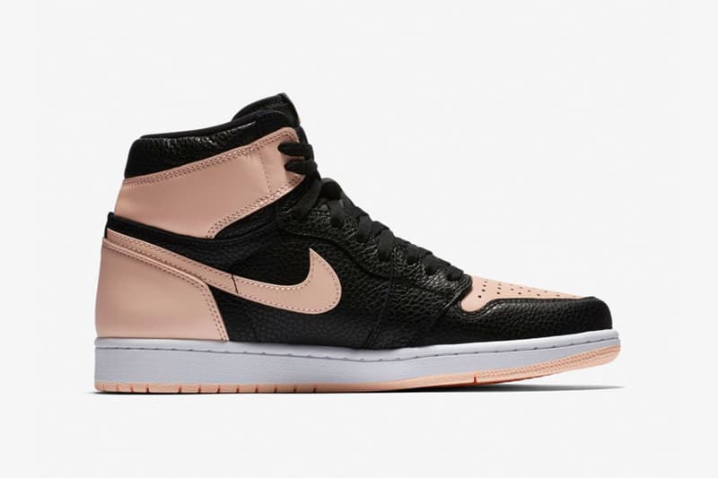 足元に季節感をプラスする Air Jordan 1 の新色 “Black/Pink” が登場