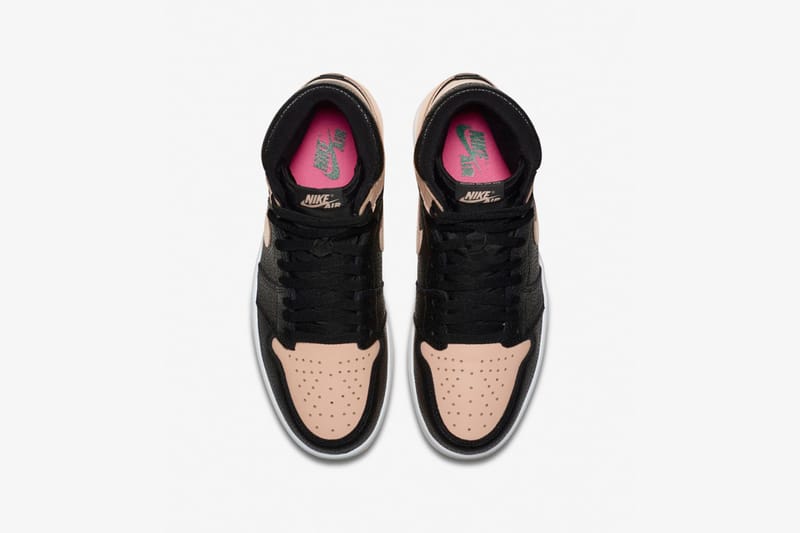 jordan 1 black pink